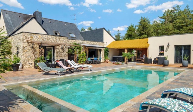 Villa Lailléa avec piscine jacuzzi