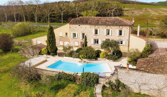 Villa Larmes - Swimming pool - SPA