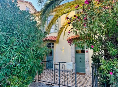 Villa Leon - Centre Cannes - 4 chambres - Clim