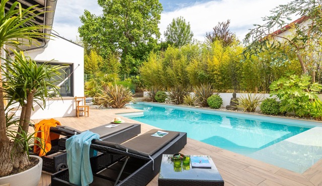 Villa Manureva - Piscine au sel