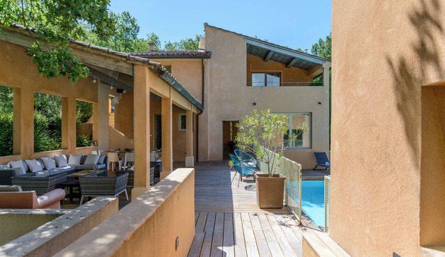 Villa Panorama des Ocres – Roussillon, Luberon