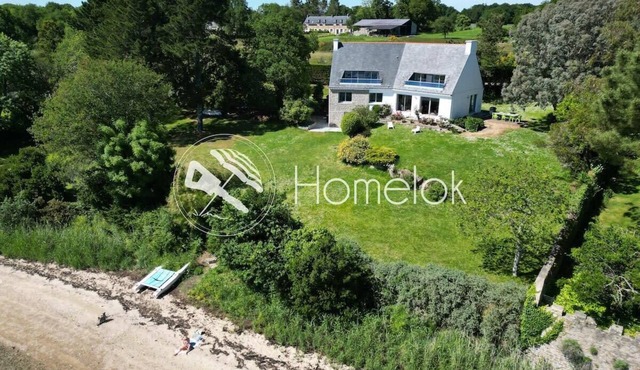 Villa pieds dans l’eau – Vue mer panoramique