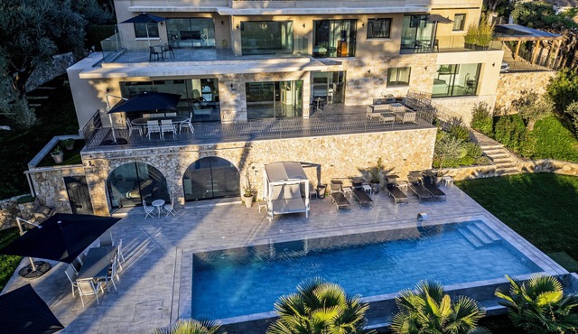 Villa Somptueuse Avec vue mer