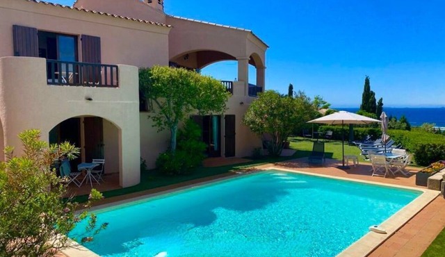 Villa U Castellu vue mer Imprenable Portigliolol