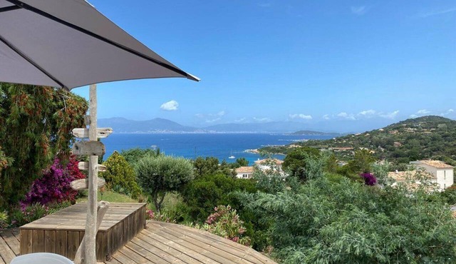 Villa with Private Pool and Sea View in Coti-Chiavari