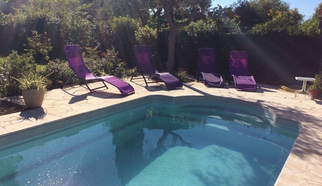 Villa with private pool in the heart of Cannes