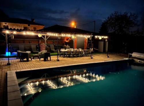Villa With Pyrenees View Near Foix