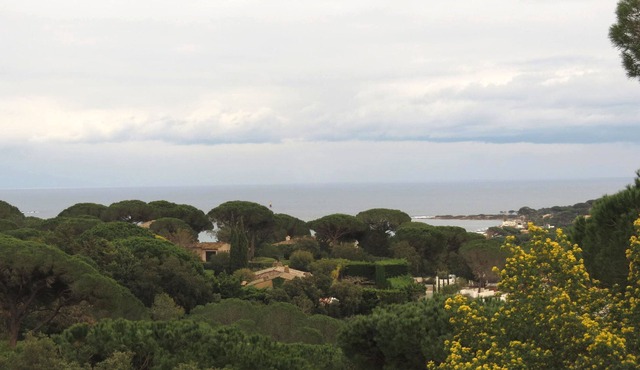 VILLA WITH VERY QUIET SEA VIEW