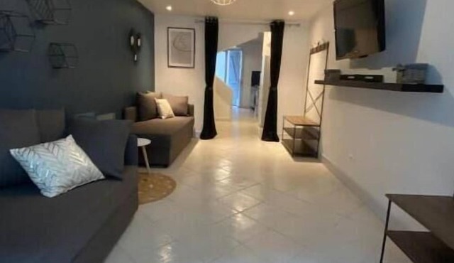 Vizille Centre - Duplex Jusqu'à 6 Personnes