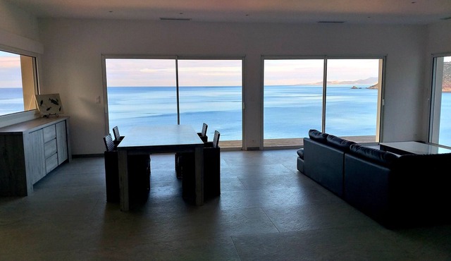 Vue mer Exceptionnelle, Piscine, Jacuzzi, Proche D'ajaccio