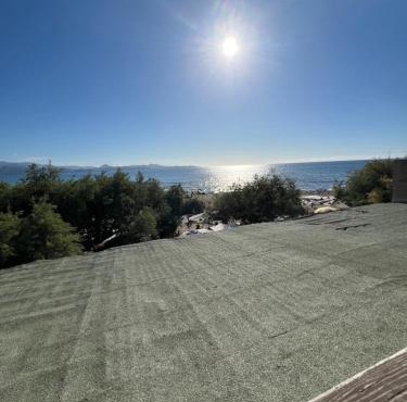 vue mer Studio 2/3 pers 1 bed + 1 cot