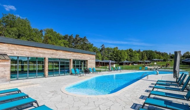 Vue sur lac | Chalet 4/6p + Accès saune & piscine
