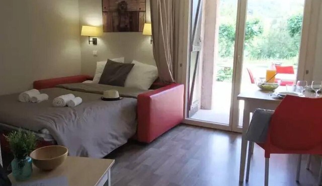VVF Pyrénées Canigou * - 2 Room Apartment 4 People 1 baby