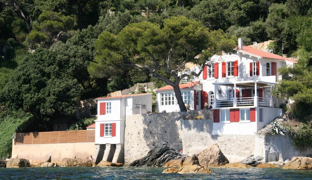 Waterfront villa at Cap Brun - Toulon