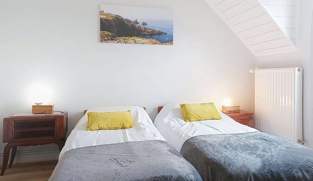 Wonderful private villa for 6 guests with WIFI, TV, terrace and pets allowed