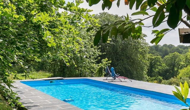 Wonderful villa for 3 guests with WIFI, pool, TV, patio, panoramic view and parking