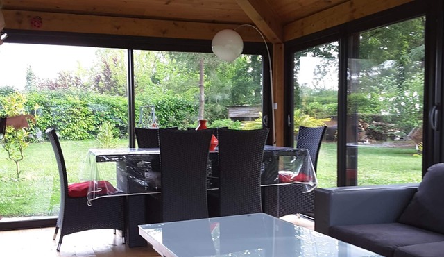 Wooden house-chalet - SUMMER PROMOTION 800 € THE WEEK