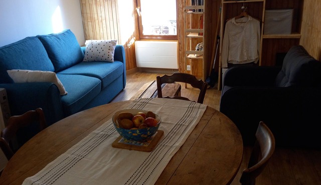 Your studio in the heart of Villard