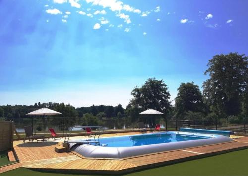 ZEcamping 3 étoiles dog friendly bien-être piscine au bord dun lac
