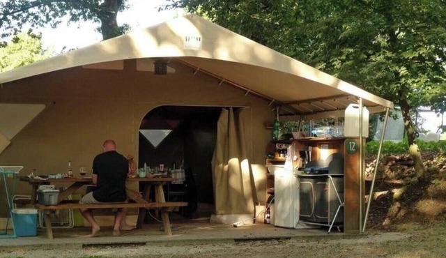 ZEcamping 3 étoiles pet friendly locatif 32m2 2 pers