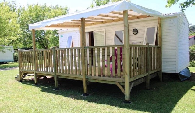 ZEcamping 3 étoiles piscine club enfant locatif 21m2 4 pers
