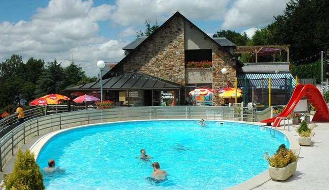 ZEcamping 4 étoiles piscine chauffée mobil-home 36m2