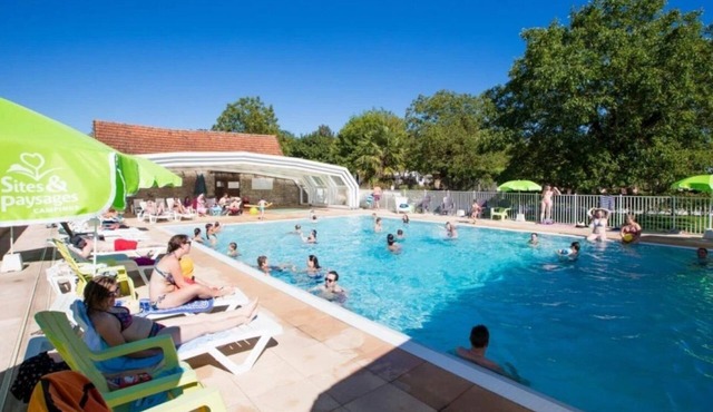 ZEcamping 4 étoiles espace aquatique locatif 30m2