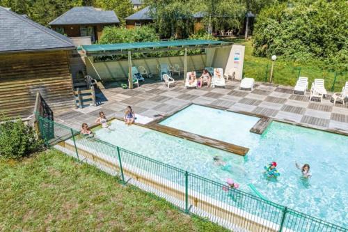 ZEcamping dog friendly piscine chauffée et restaurant bord de rivière
