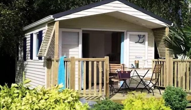 Zen 2-Room Mobile Home for 2 People + TV