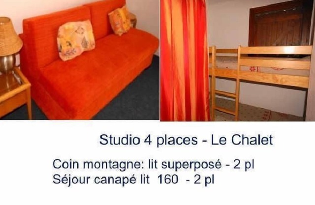 Résidence Le Chalet Personnes 