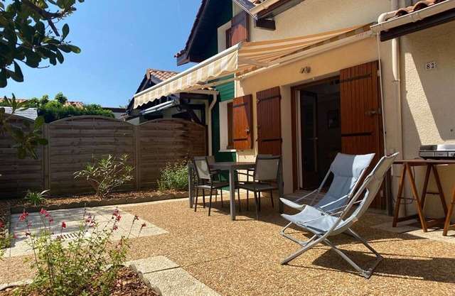 Beachside Villa with Shared Pool & Terrace