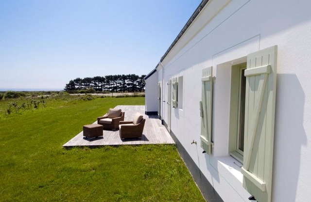 Maison récente 4 chambres, vue mer, jardin, 8 pers - FR-1-418-13