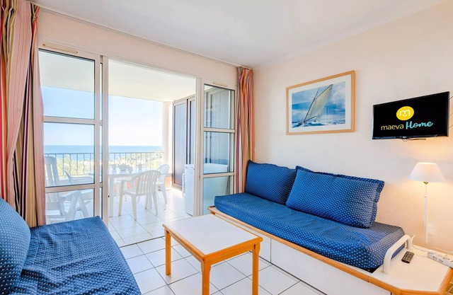 Residence le Hameau de Cap Esterel - maeva Home - 2 Room Apartment 5 People Comfort - sea view