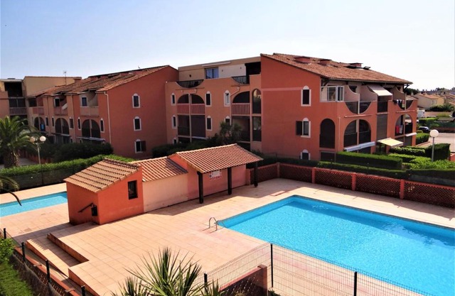 Studio 32m² Canet plage avec parking privé