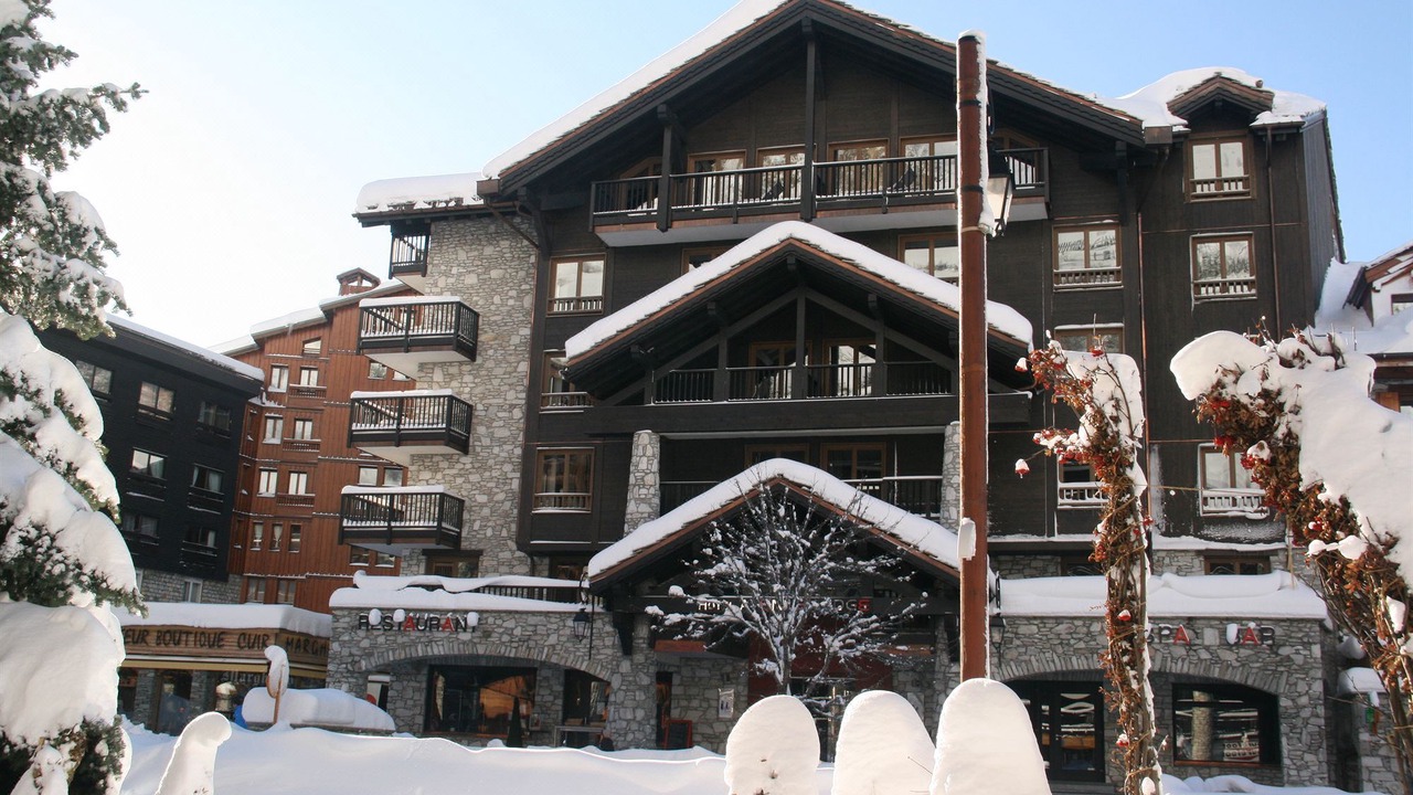 Photo of Buildings in Val-d'Isere
