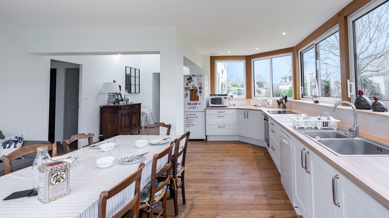 Photo of Kitchen in Loctudy