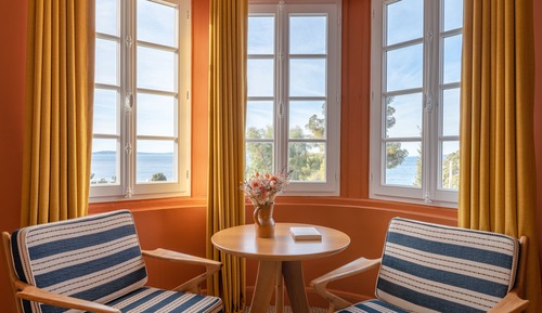Signature Room 27m2 sea view balcony